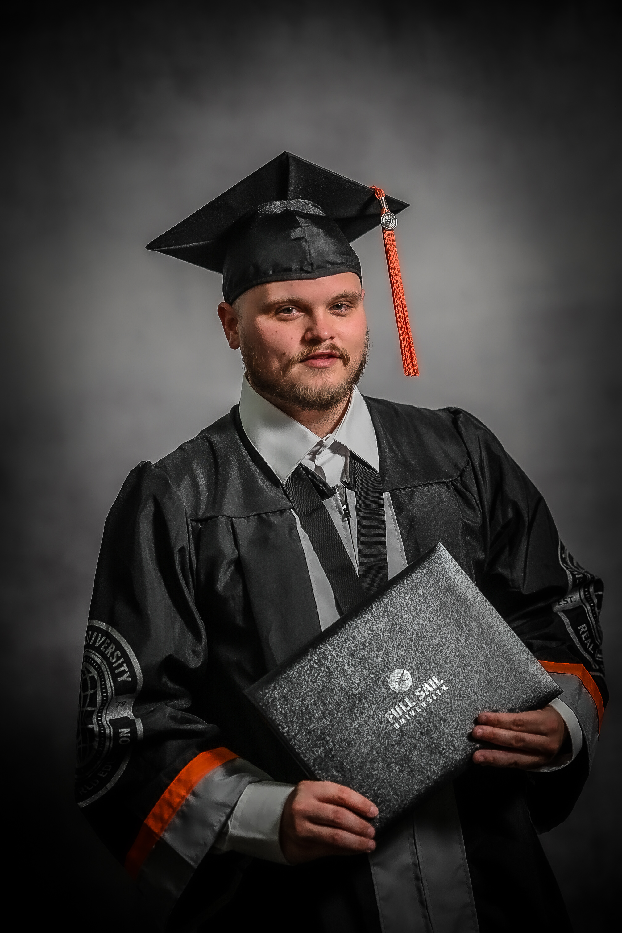Cody Cochran graduation portrait